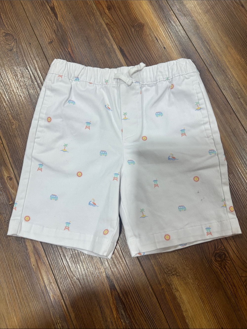 Janie and Jack White Boys' Shorts